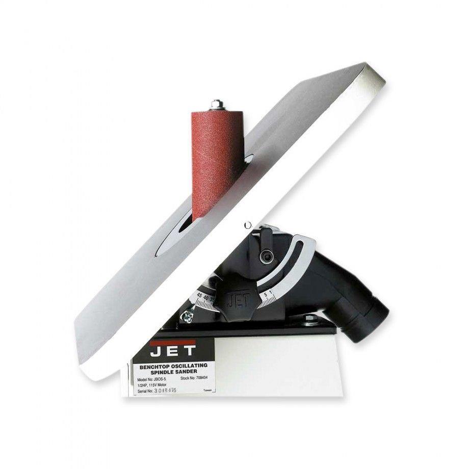 JET JBOS-5-M MİLLİ OSİLASYONLU ZIMPARA MAKİNASI 220V (JBOS-5-M) - 3