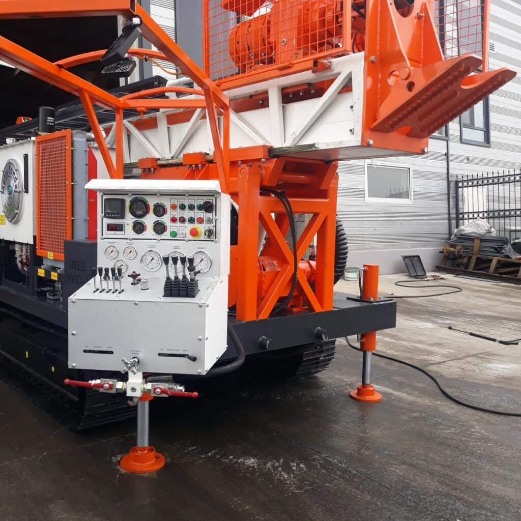 MD 2500 Hidrolik Sondaj Makinesi - 10