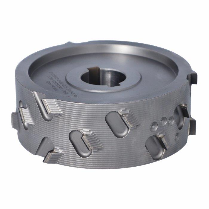 125X43X30 Z=3+3 DİA ÖN FREZE TOPU RH A=30° (DGM.125030043.1RB4) - 3
