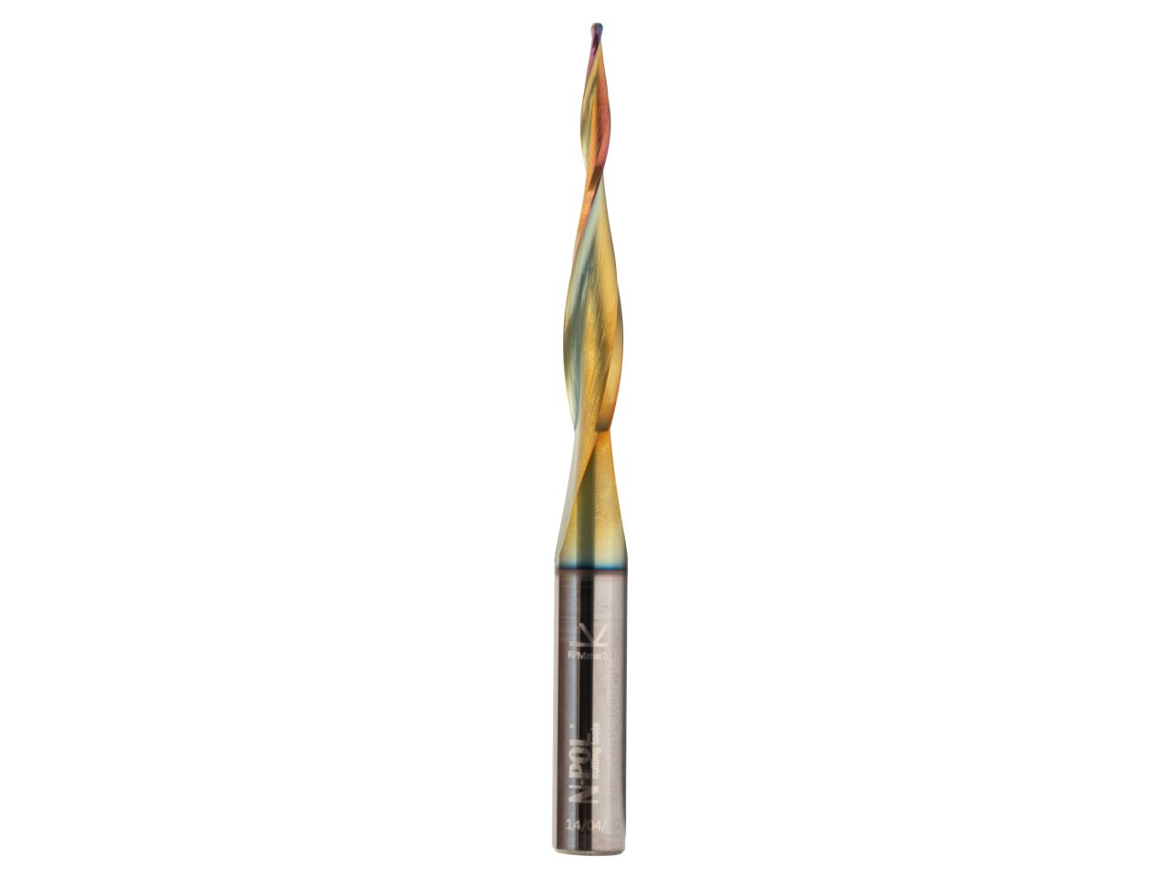 SPİRAL KONİK CNC FREZE BIÇAĞI R:0.5 S:6 MM Z:2 (V703.050.020.060.6XB)
