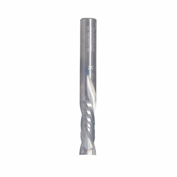 10X32X10 Z=2+2 POZ/NEG KOMPLE KARBÜR FREZE (SM01.10.032.080.10R) - 3