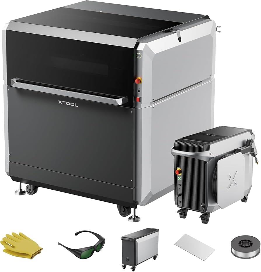 xTool METALFAB LAZER KAYNAK VE CNC KESİM MAKİNASI 1200W (P1030708P5010451 )