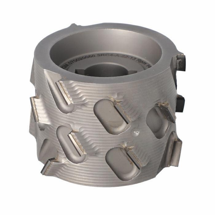 70X48X20 Z=3+3 RH DİA ÖN FREZE TOPU (DGM.070020048.3RC4) - 1