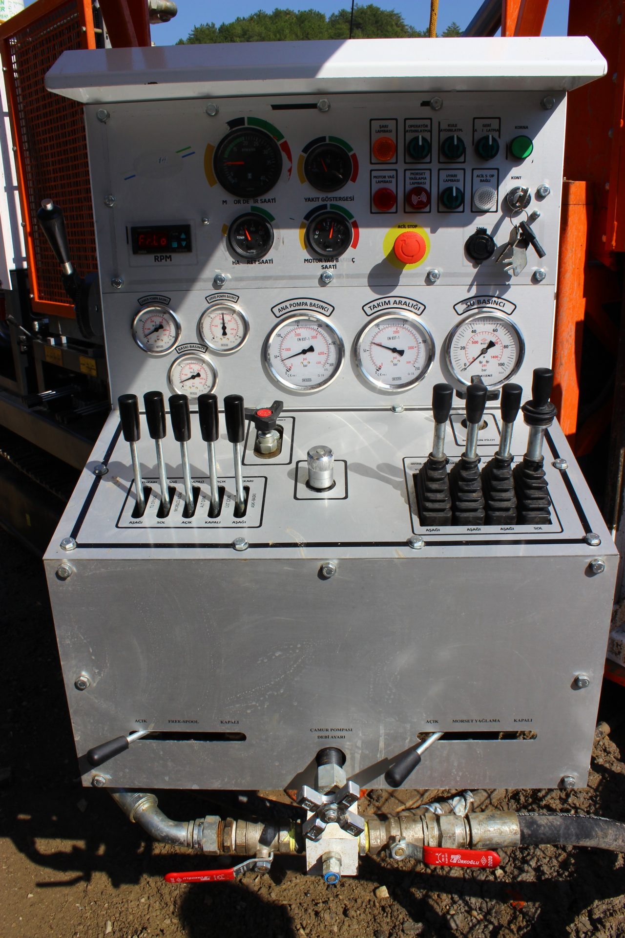 MD 1000 Hidrolik Sondaj Makinesi - 9