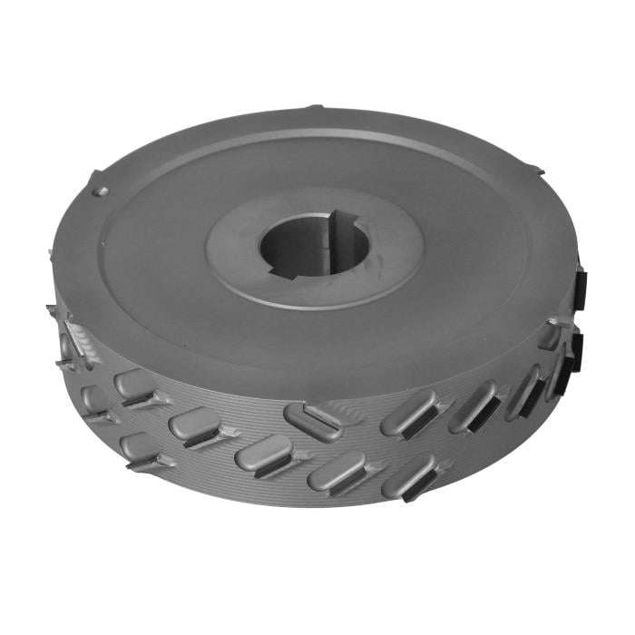 200x43x40 Z=6+6 DİA ÖN FREZE TOPU LH A=54° (DGM.200040043.TLC4) - 3