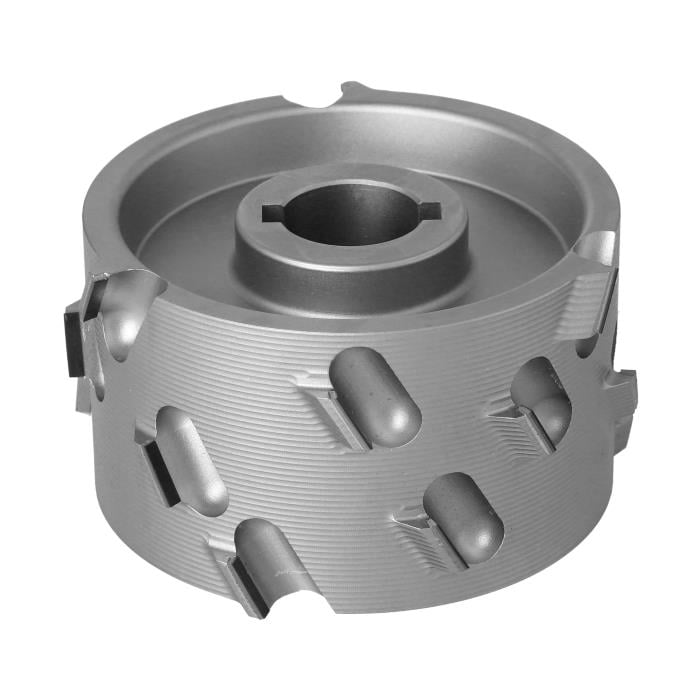 125X65X30 Z=3+3 DİA ÖN FREZE TOPU DİŞ ASİMETRİK (DGM.125030065.SRC3) - 3