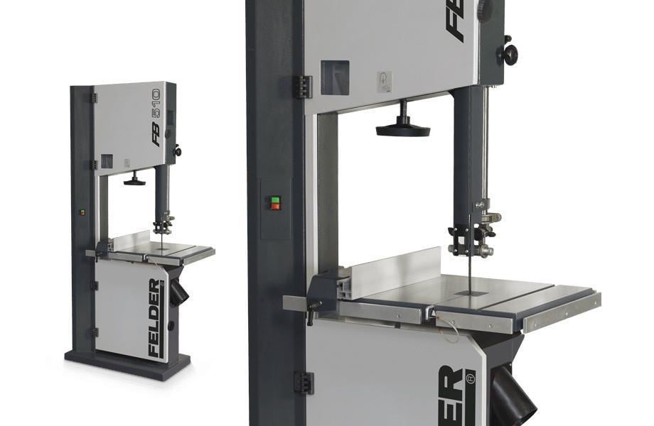 FELDER FB510 ŞERİT TESTERE MAKİNASI 380V (FB 510 -380 V ) - 3