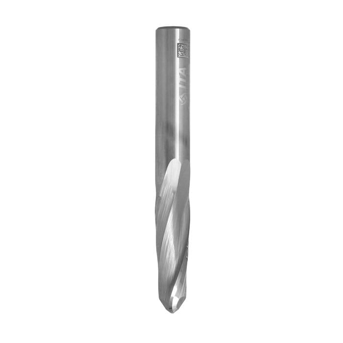 10X32X80 S:10 Z:2 R:5 RH BALL NOSE KARBÜR FREZE BIÇAK (SI01.10.032.080.10R) - 2
