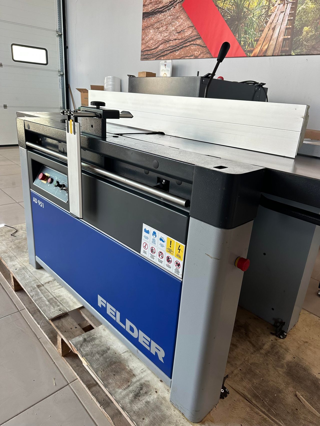 FELDER AD951 KALINLIK PLANYA MAKİNASI 380V (2.EL) (AD951(2.EL)) - 3