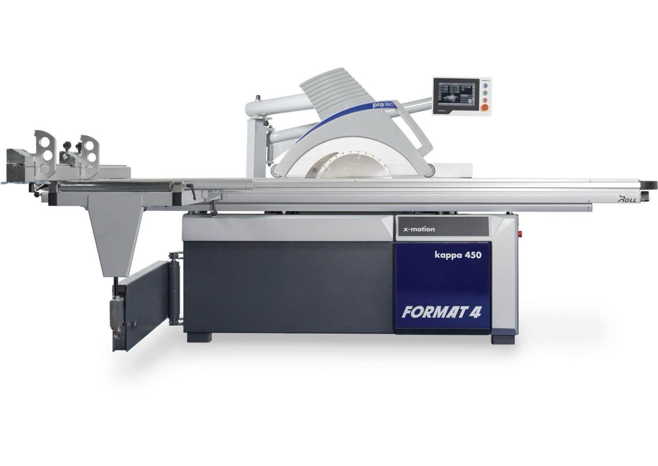 FELDER PREMIUM DAİRE TESTERE MAKİNASI KAPPA 450 PCS X-MOTİON (K 450 X) - 2