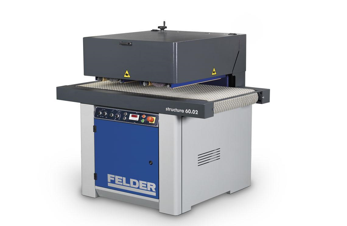 FELDER STRUCTURA 60.02 RUSTİK YÜZEY MAKİNASI 380V (STR60.02)