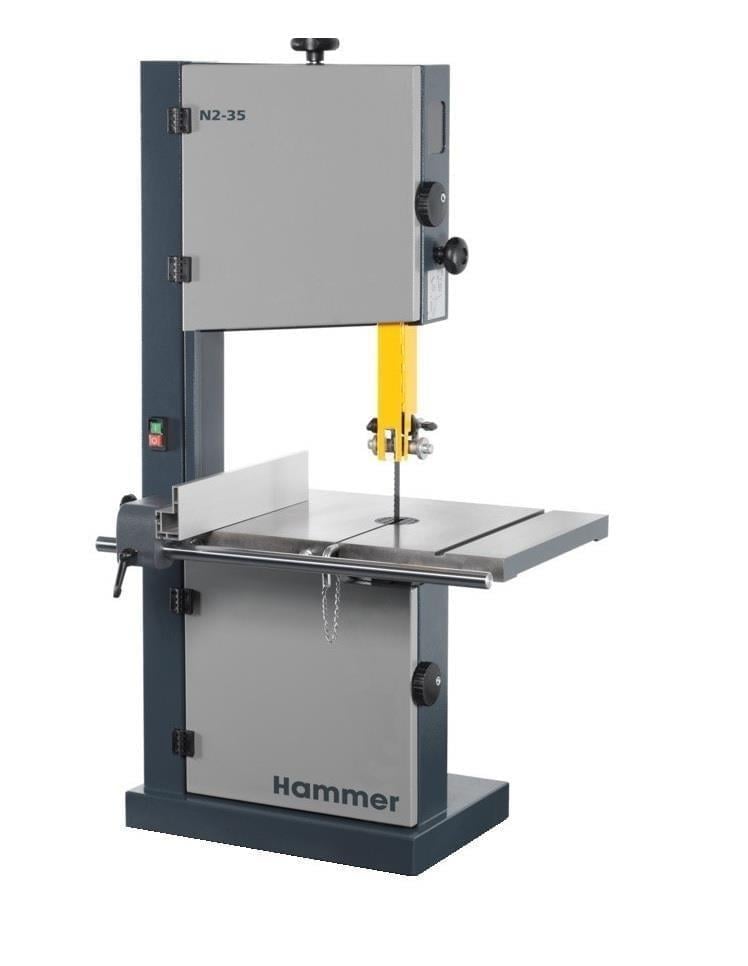 HAMMER N2-35 ŞERİT TESTERE MAKİNASI 220V (N2-35) - 1
