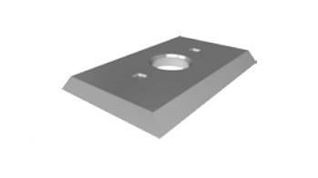 JİLET 20X12x1.5 KCR 08 (80358831) - 1