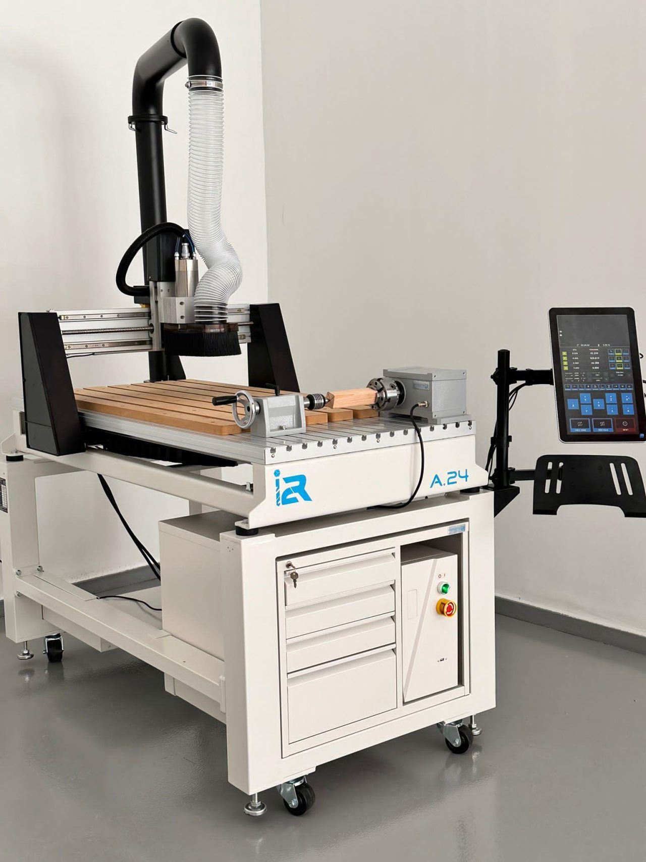 A.24 AHŞAP CNC MAKİNASI 4 EKSEN 220V (A.24İ) - 2