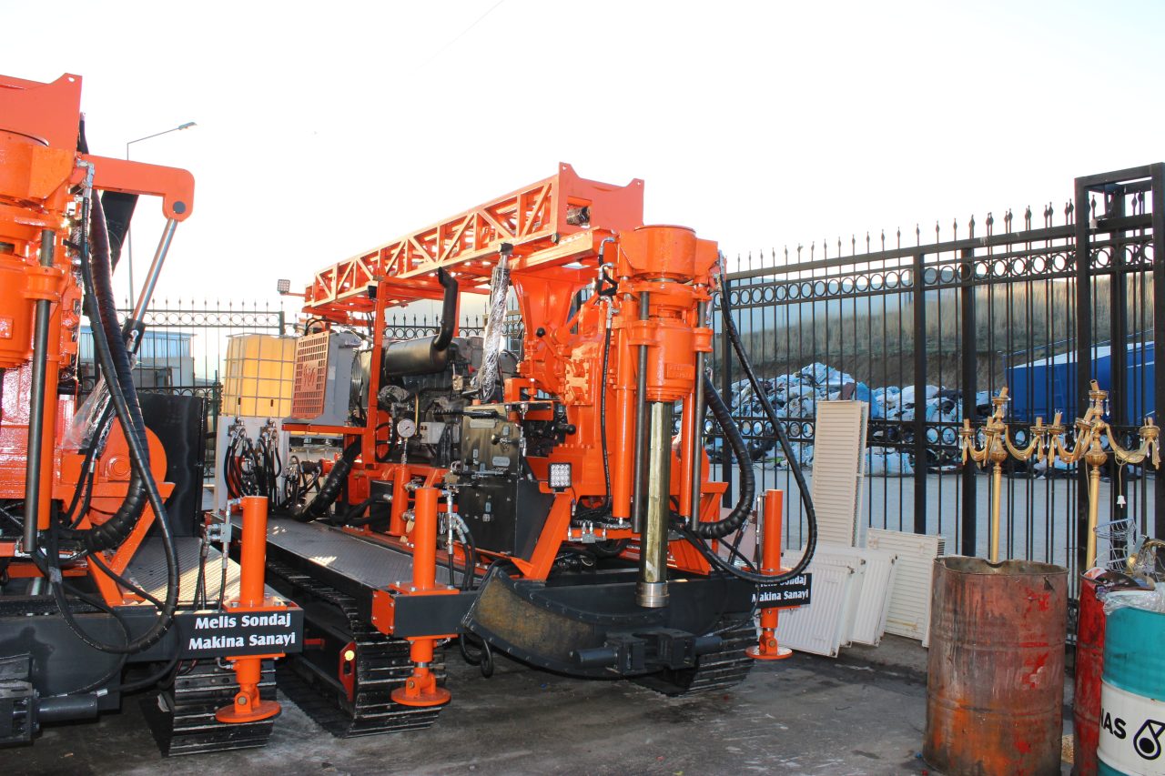 MS 750 Paletli Sondaj Makinası - 11
