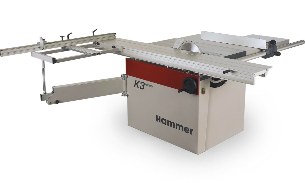HAMMER K3 WINNER COMFORT YATAR DAİRE TESTERE MAKİNASI 220V (K3W COMFORT (220V)) - 1