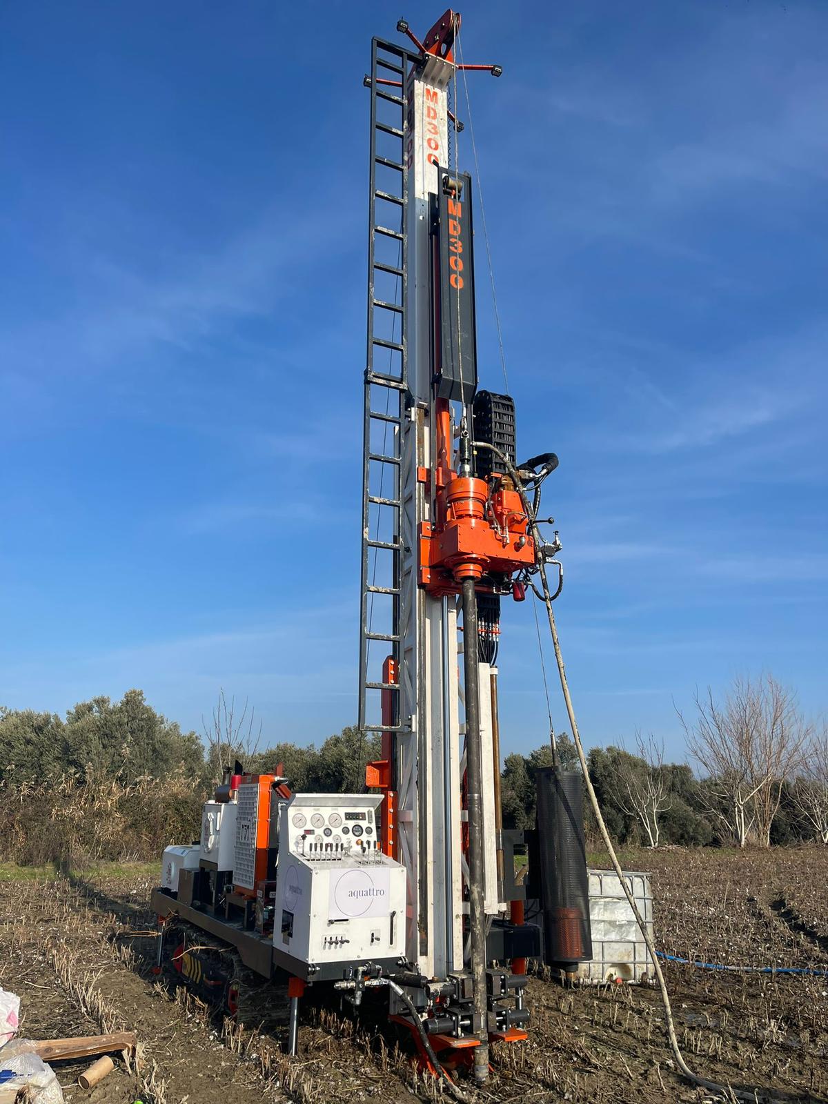 MD 300 Hidrolik Sondaj Makinesi - 5
