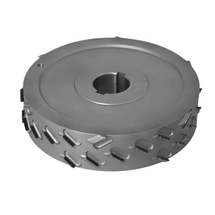 200x43x40 Z=6+6 DİA ÖN FREZE TOPU RH A=54° (DGM.200040043.TRC4) - 4