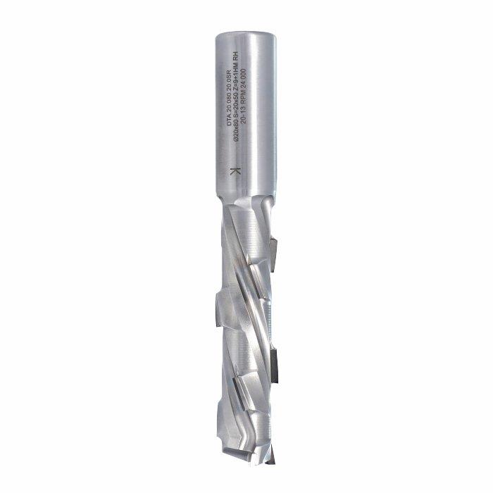 20X80X144 S:20X50 Z=1+1(9+1) DİA FREZE ECO (DTA.20.080.20.0SR) - 3