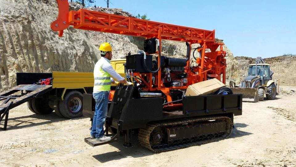 MS 750 Paletli Sondaj Makinası - 6