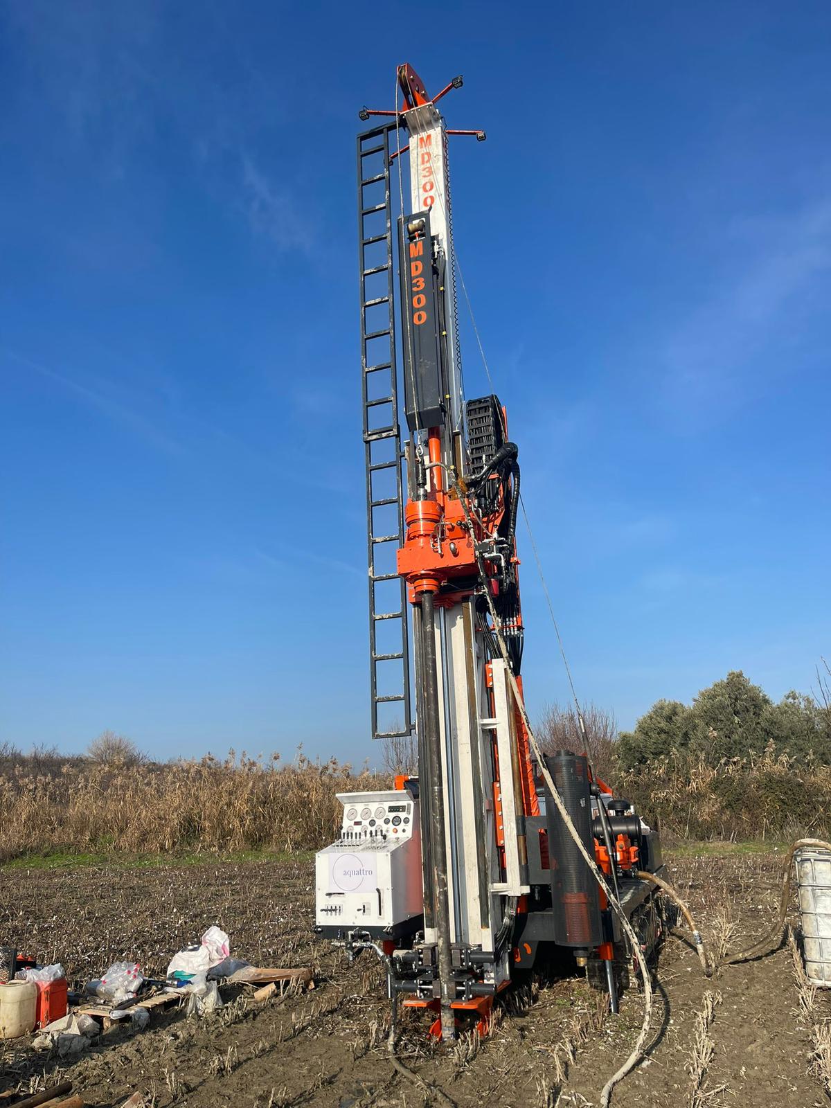 MD 300 Hidrolik Sondaj Makinesi - 4