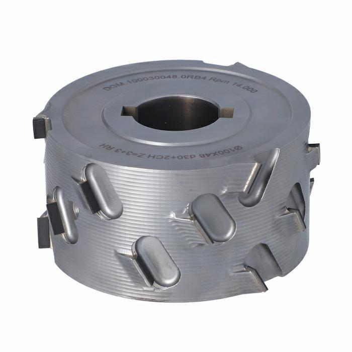 100X48X30 Z=3+3 RH DİA ÖN FREZE TOPU (DGM.100030048.0RB4) - 5